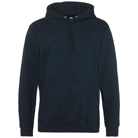 Bluza z kapturem Klasyczna Bawelniana Gruba JH020 - New French Navy