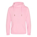 Bluza z Kapturem Klasyczna Bawelniana Gruba JH021 - Baby Pink