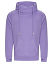 Bluza z Kapturem Klasyczna Bawełniana Gruba JH021 - Digital Lavender