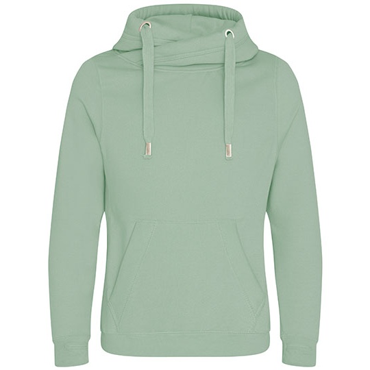 Bluza z Kapturem Klasyczna Bawelniana Gruba JH021 - Dusty Green