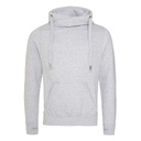 Bluza z Kapturem Klasyczna Bawełniana Gruba JH021 - Heather Grey