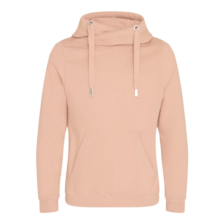 Bluza z Kapturem Klasyczna Bawełniana Gruba JH021 - Nude