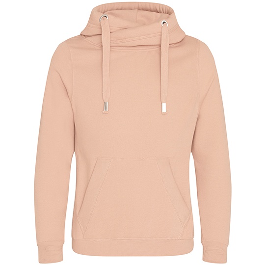 Bluza z Kapturem Klasyczna Bawelniana Gruba JH021 - Nude