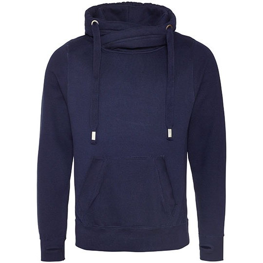 Bluza z Kapturem Klasyczna Bawelniana Gruba JH021 - Oxford Navy