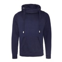 Bluza z Kapturem Klasyczna Bawełniana Gruba JH021 - Oxford Navy