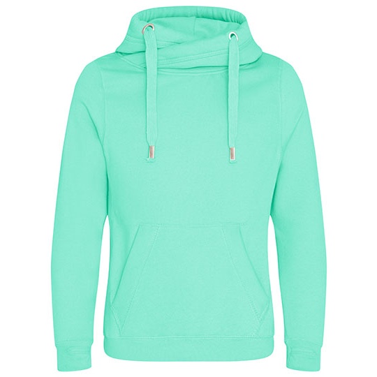 Bluza z Kapturem Klasyczna Bawelniana Gruba JH021 - Peppermint