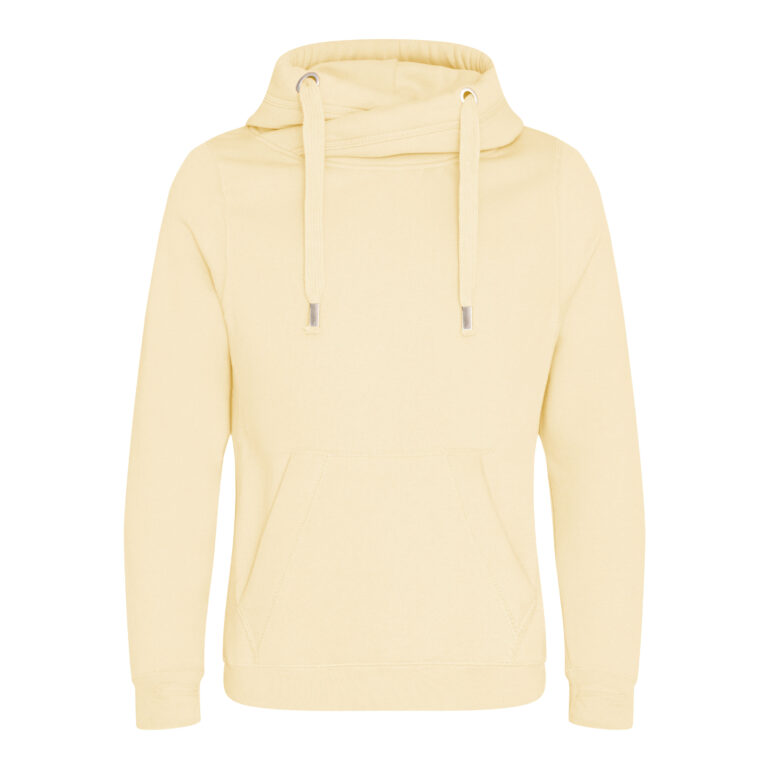 Bluza z Kapturem Klasyczna Bawełniana Gruba JH021 - Vanilla Milkshake