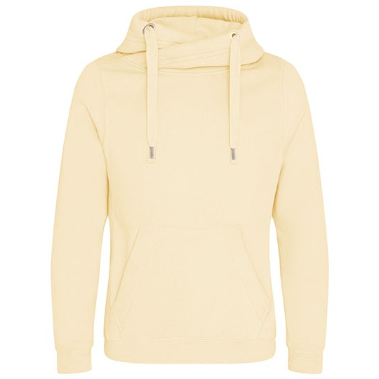 Bluza z Kapturem Klasyczna Bawelniana Gruba JH021 - Vanilla Milkshake