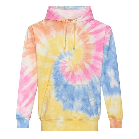 Bluza z kapturem JH022 - Tie-Dye Swirl
