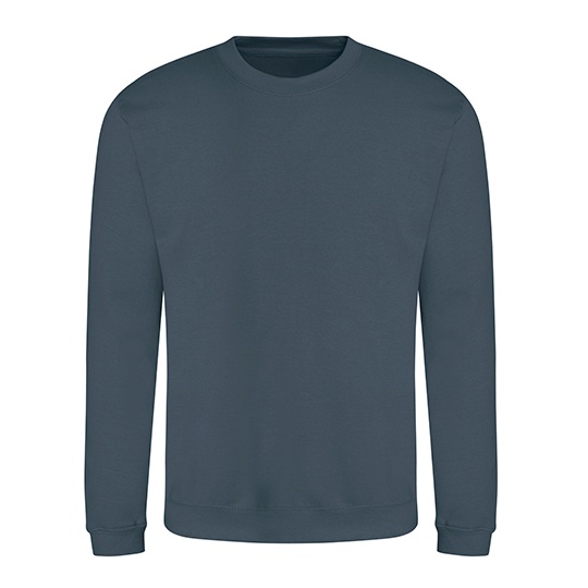Bluza Klasyczna Bawelniana Czesana JH030 - Airforce Blue