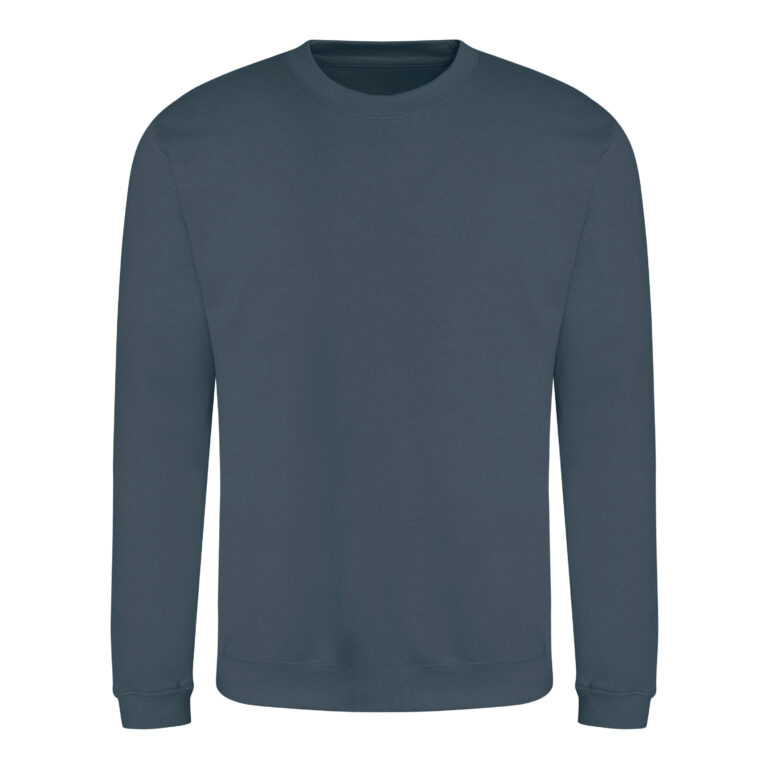 Bluza Klasyczna Bawelniana Czesana JH030 - Airforce Blue