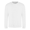 Bluza Klasyczna Bawełniana Czesana JH030 - Arctic White