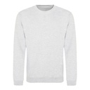 Bluza Klasyczna Bawełniana Czesana JH030 - Ash (Heather)