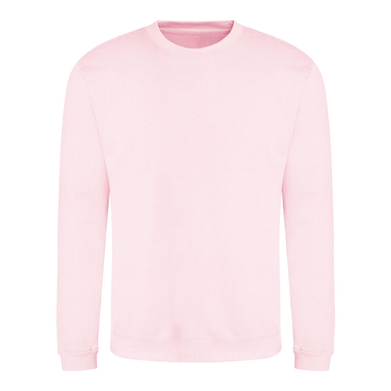 Bluza Klasyczna Bawełniana Czesana JH030 - Baby Pink