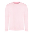 Bluza Klasyczna Bawełniana Czesana JH030 - Baby Pink