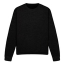 Bluza Klasyczna Bawełniana Czesana JH030 - Black Smoke