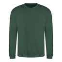 Bluza Klasyczna Bawełniana Czesana JH030 - Bottle Green