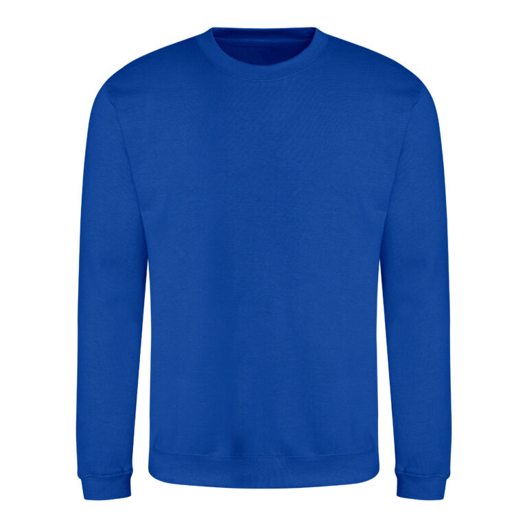 Bluza Klasyczna Bawełniana Czesana JH030 - Bright Royal