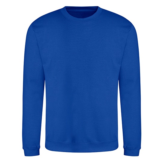 Bluza Klasyczna Bawelniana Czesana JH030 - Bright Royal