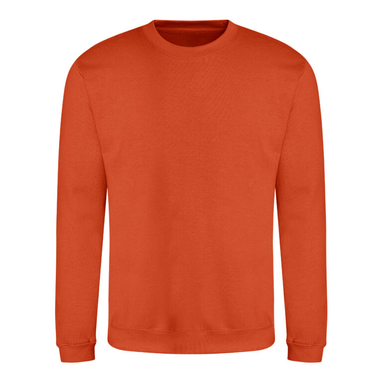 Bluza Klasyczna Bawełniana Czesana JH030 - Burnt Orange