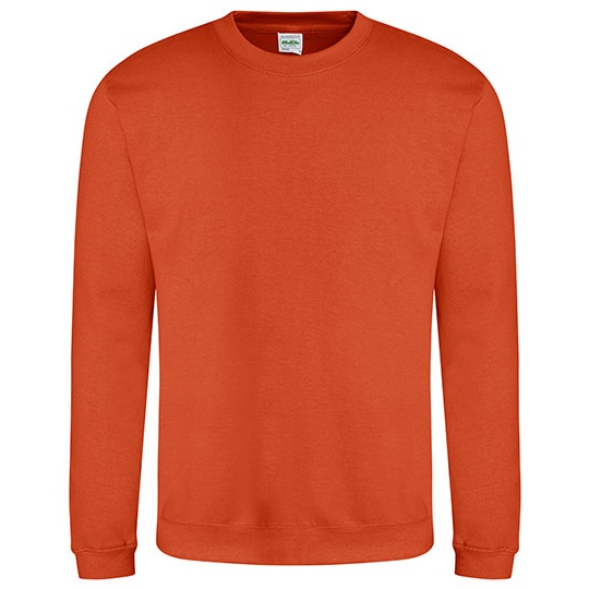 Bluza Klasyczna Bawelniana Czesana JH030 - Burnt Orange