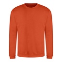 Bluza Klasyczna Bawełniana Czesana JH030 - Burnt Orange