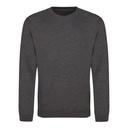 Bluza Klasyczna Bawełniana Czesana JH030 - Charcoal (Heather)
