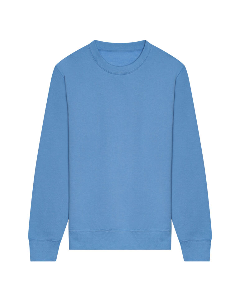 Bluza Klasyczna Bawełniana Czesana JH030 - Cornflower Blue