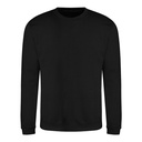 Bluza Klasyczna Bawełniana Czesana JH030 - Deep Black
