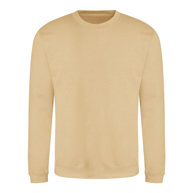 Bluza Klasyczna Bawełniana Czesana JH030 - Desert Sand