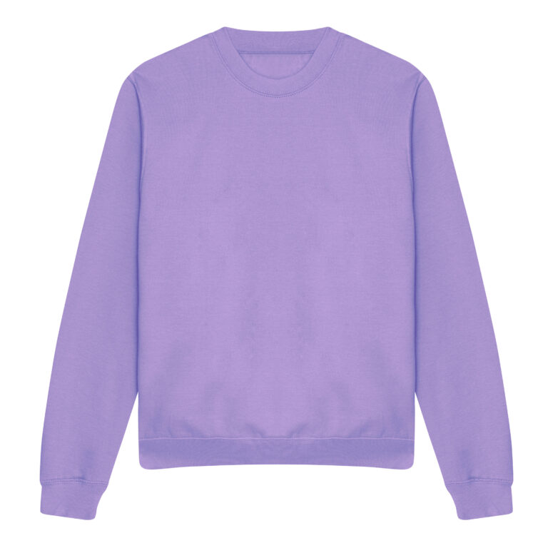 Bluza Klasyczna Bawełniana Czesana JH030 - Digital Lavender