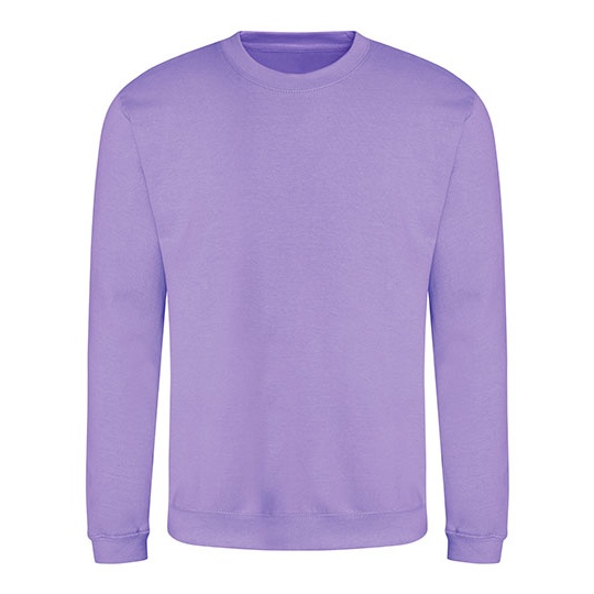 Bluza Klasyczna Bawelniana Czesana JH030 - Digital Lavender