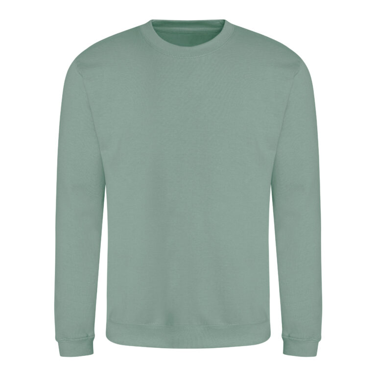 Bluza Klasyczna Bawełniana Czesana JH030 - Dusty Green
