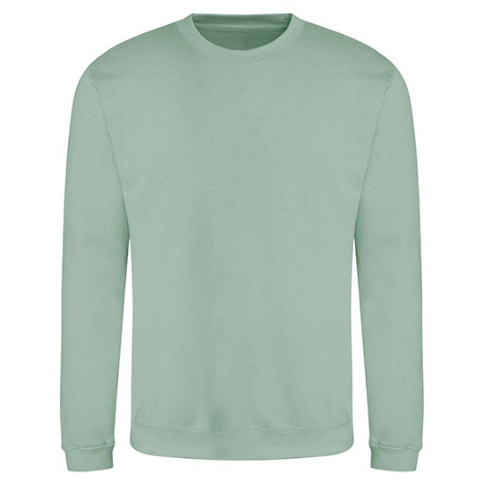 Bluza Klasyczna Bawelniana Czesana JH030 - Dusty Green