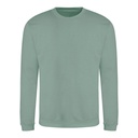 Bluza Klasyczna Bawełniana Czesana JH030 - Dusty Green