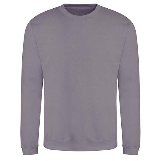 Bluza Klasyczna Bawelniana Czesana JH030 - Dusty Lilac
