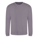 Bluza Klasyczna Bawełniana Czesana JH030 - Dusty Lilac