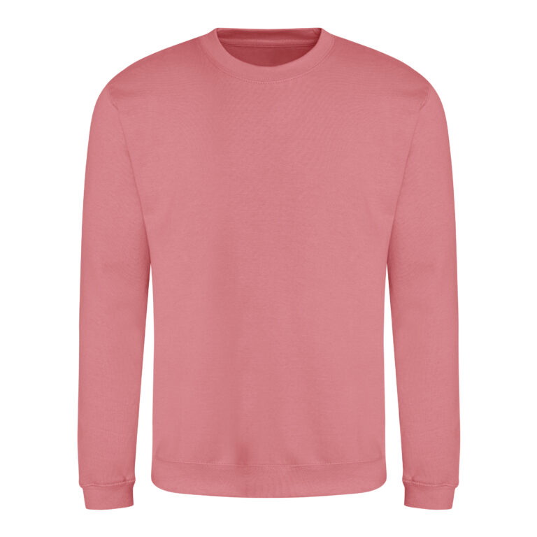 Bluza Klasyczna Bawełniana Czesana JH030 - Dusty Rose