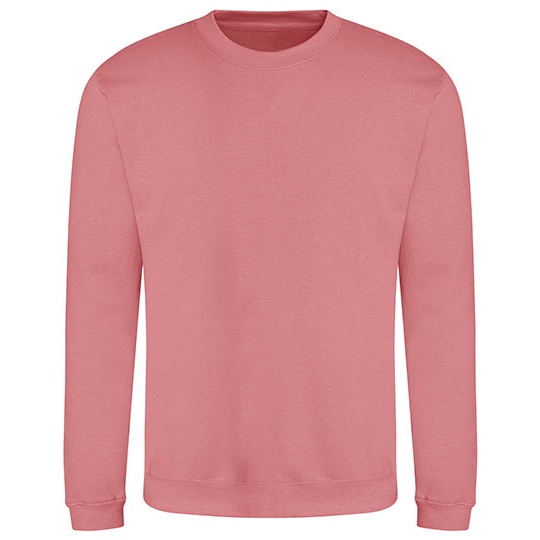 Bluza Klasyczna Bawelniana Czesana JH030 - Dusty Rose