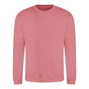 Bluza Klasyczna Bawełniana Czesana JH030 - Dusty Rose
