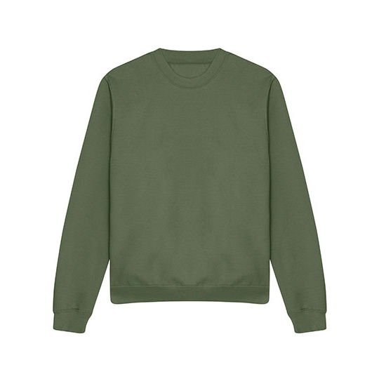 Bluza Klasyczna Bawelniana Czesana JH030 - Earthy Green