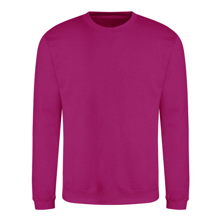 Bluza Klasyczna Bawełniana Czesana JH030 - Festival Fuchsia