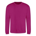 Bluza Klasyczna Bawełniana Czesana JH030 - Festival Fuchsia