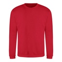 Bluza Klasyczna Bawełniana Czesana JH030 - Fire Red
