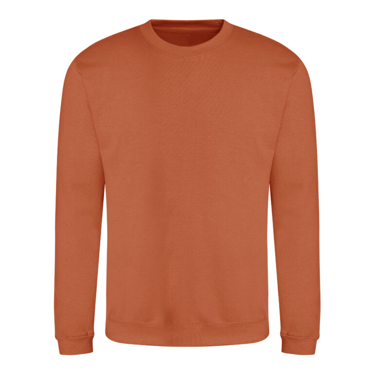 Bluza Klasyczna Bawełniana Czesana JH030 - Ginger Biscuit