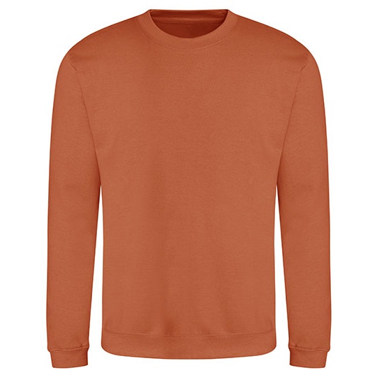 Bluza Klasyczna Bawelniana Czesana JH030 - Ginger Biscuit