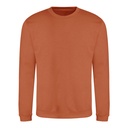Bluza Klasyczna Bawełniana Czesana JH030 - Ginger Biscuit