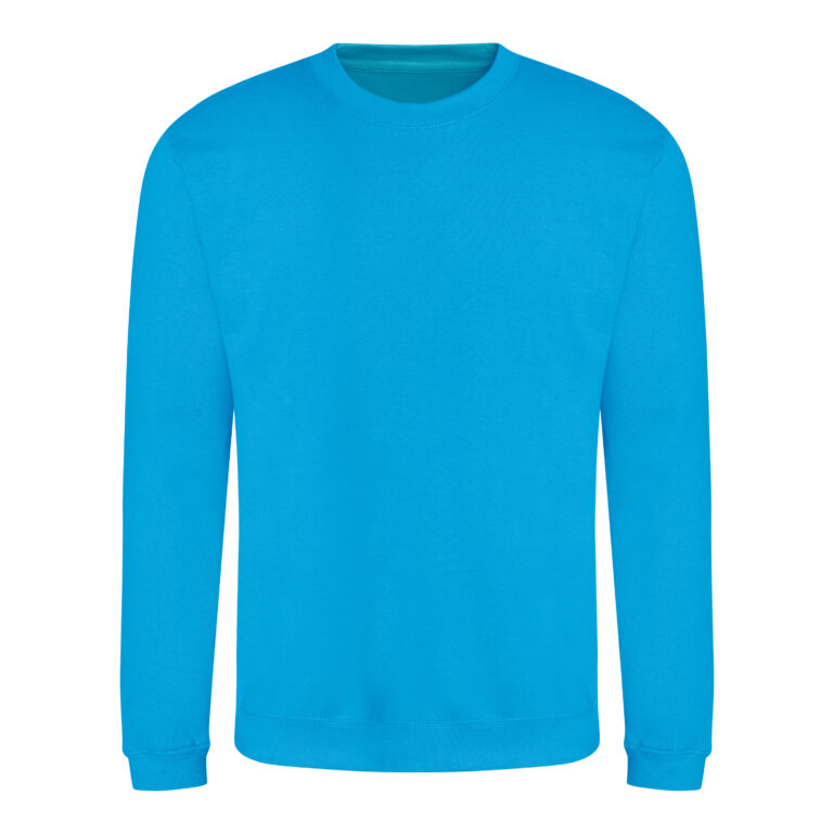 Bluza Klasyczna Bawełniana Czesana JH030 - Hawaiian Blue