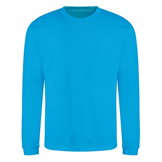 Bluza Klasyczna Bawelniana Czesana JH030 - Hawaiian Blue