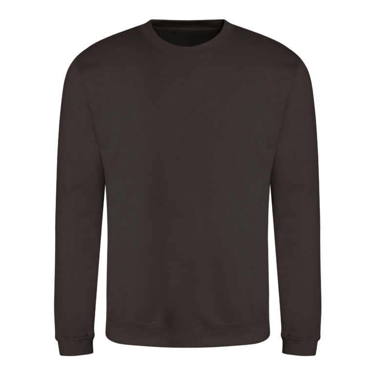 Bluza Klasyczna Bawełniana Czesana JH030 - Hot Chocolate